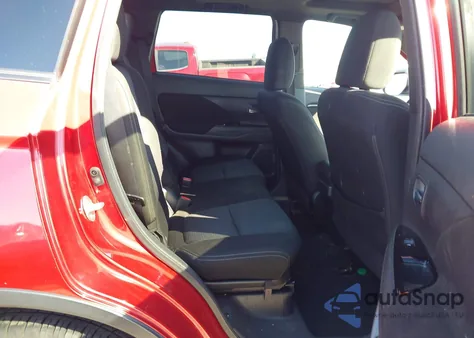 2018 Mitsubishi Outlander Le из США, поврежденный, VIN JA4AD3A32JZ054359